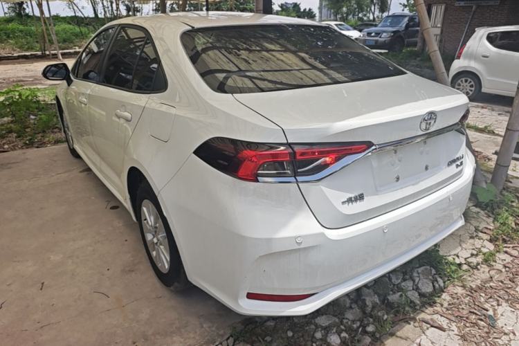Used Toyota Corolla 2022 1.2T S-CVT Pioneer PLUS Edition Exterior 2