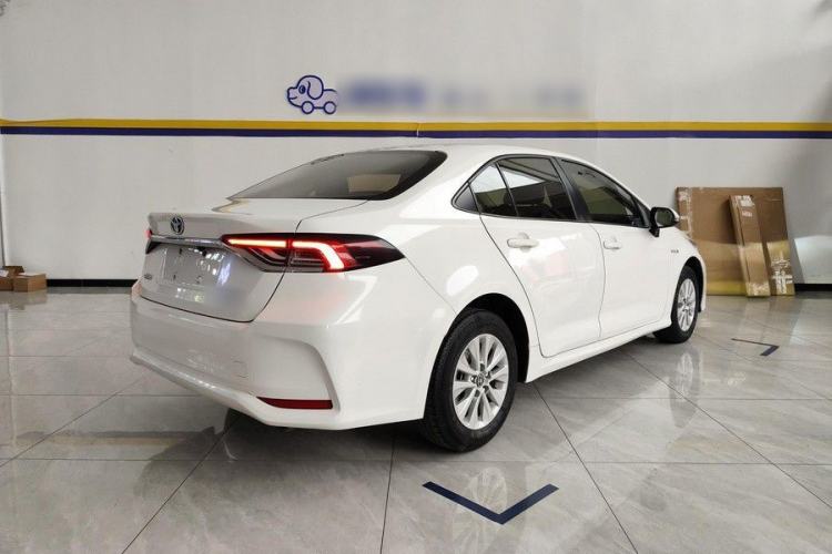 Used Toyota Corolla 2022 Dual-Motor 1.8L E-CVT Pioneer Edition Exterior 2