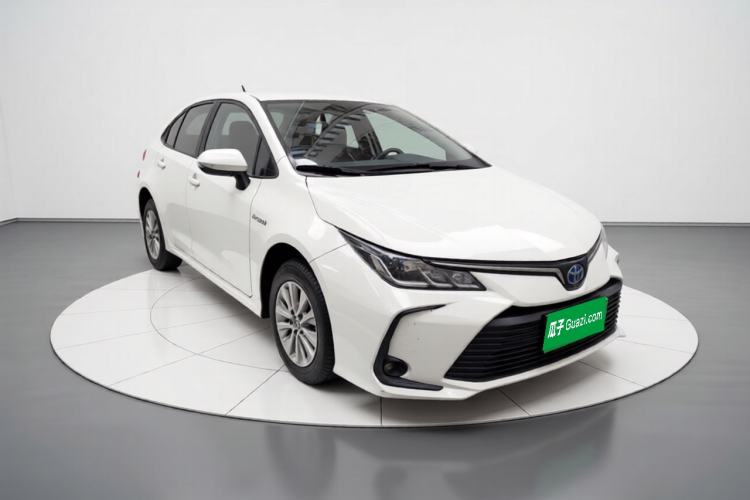 Used Toyota Corolla 2022 Dual-Motor 1.8L E-CVT Pioneer Edition Exterior 2