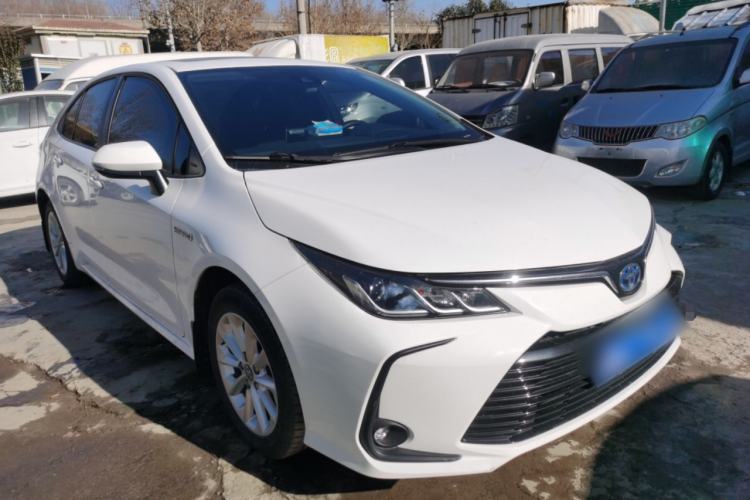 Used Toyota Corolla 2022 Dual-Motor 1.8L E-CVT Pioneer Edition Exterior 2
