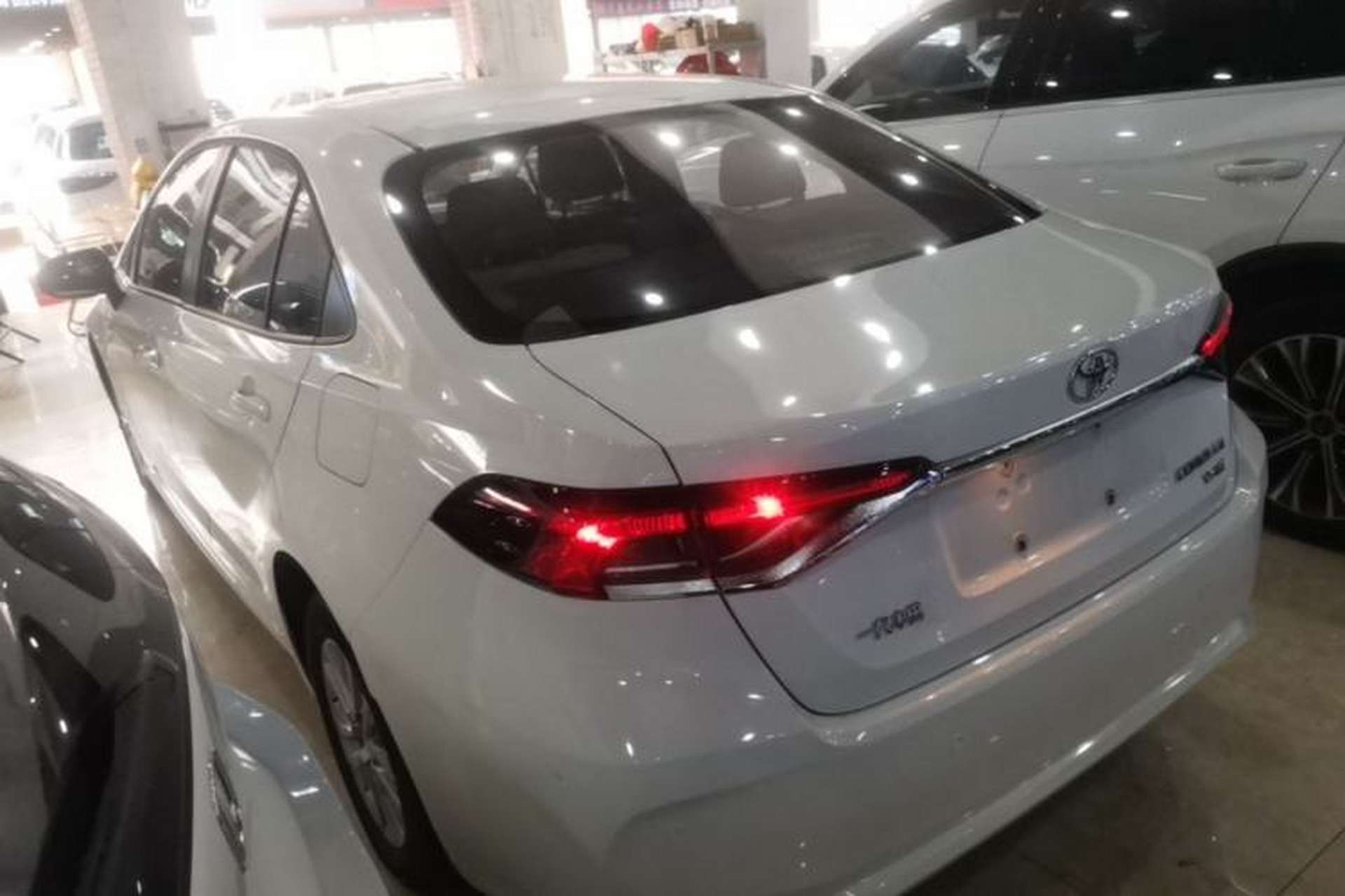 Used Toyota Corolla 2022 1.2T S-CVT Pioneer PLUS Edition Exterior 2