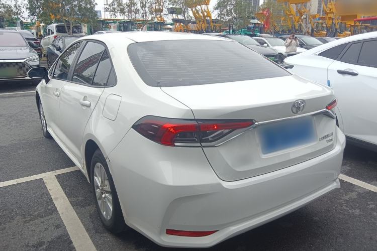 Used Toyota Corolla 2022 1.2T S-CVT Pioneer PLUS Edition Exterior 2