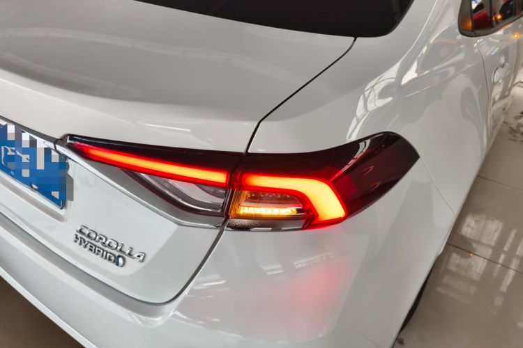 Used Toyota Corolla 2022 Dual-Motor 1.8L E-CVT Pioneer Edition Exterior 2