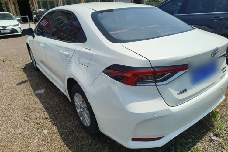 Used Toyota Corolla 2022 1.2T S-CVT Pioneer PLUS Edition Exterior 2