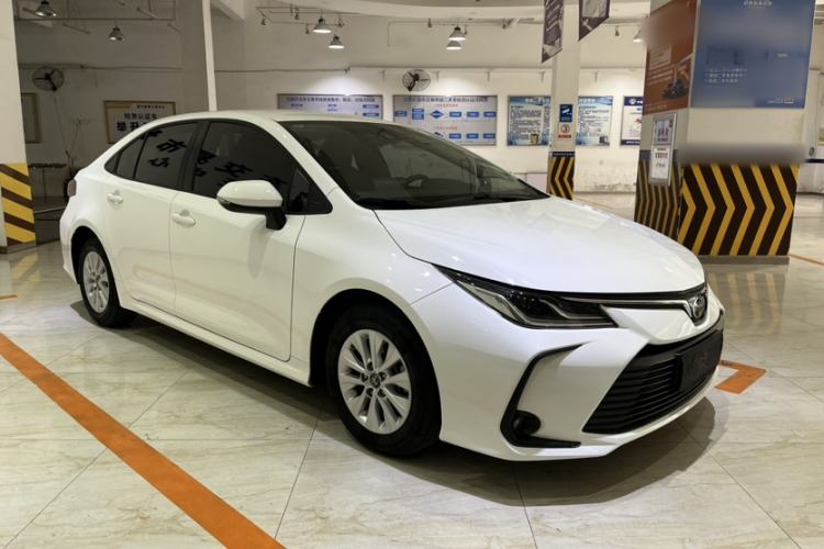 Used Toyota Corolla 2022 TNGA 1.5L CVT Pioneer Edition Exterior 2