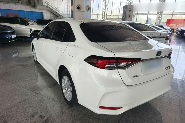 Used Toyota Corolla 2022 Dual-Motor 1.8L E-CVT Pioneer Edition Exterior 2