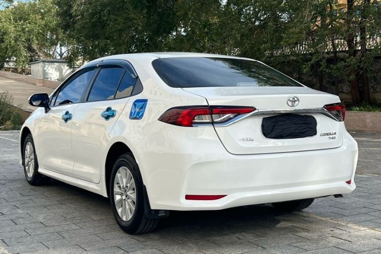 Used Toyota Corolla 2022 1.2T S-CVT Pioneer PLUS Edition Exterior 2