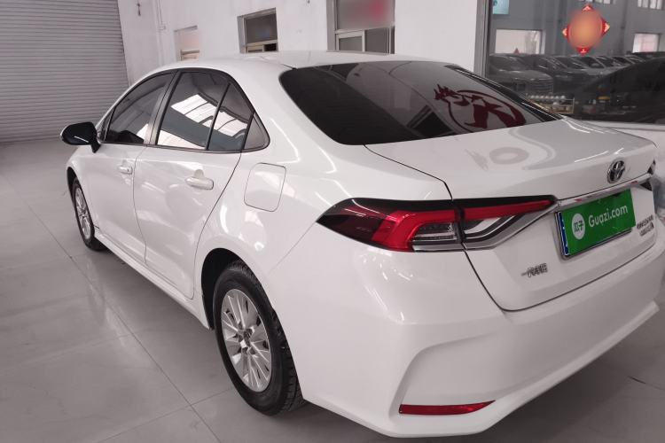 Used Toyota Corolla 2022 Dual-Motor 1.8L E-CVT Pioneer Edition Exterior 2