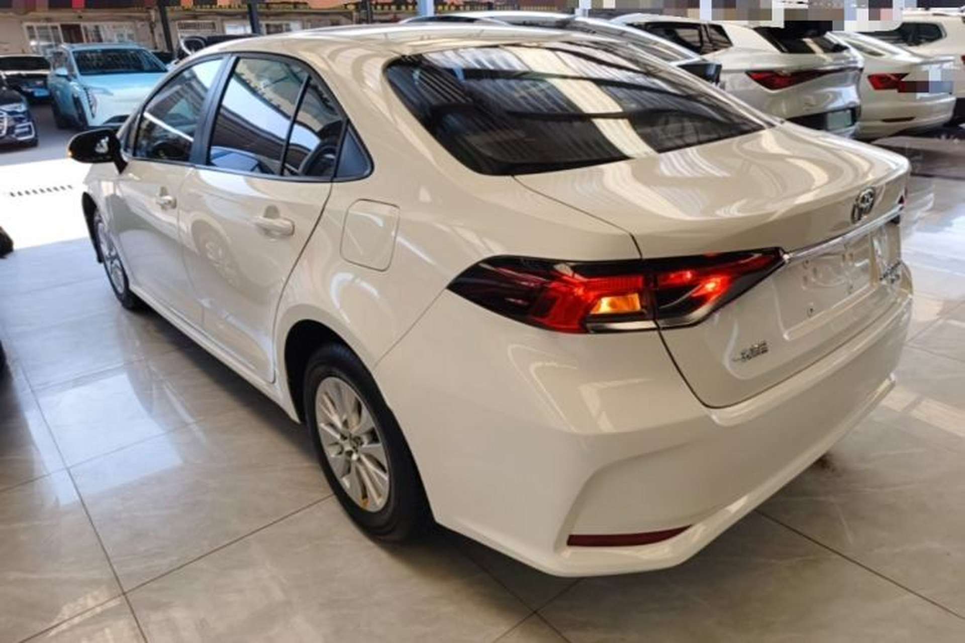 Used Toyota Corolla 2022 1.2T S-CVT Pioneer PLUS Edition Exterior 2