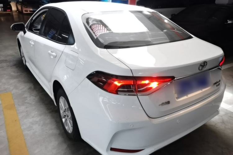 Used Toyota Corolla 2022 1.2T S-CVT Pioneer PLUS Edition Exterior 2