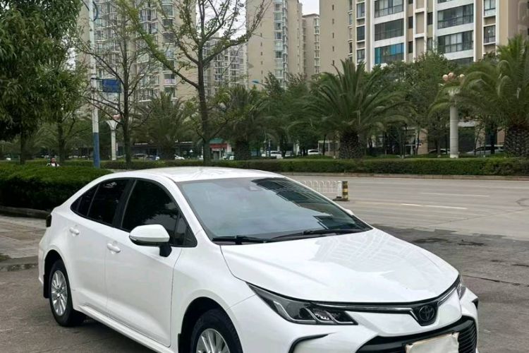 Used Toyota Corolla 2022 1.2T S-CVT Pioneer PLUS Edition Exterior 2