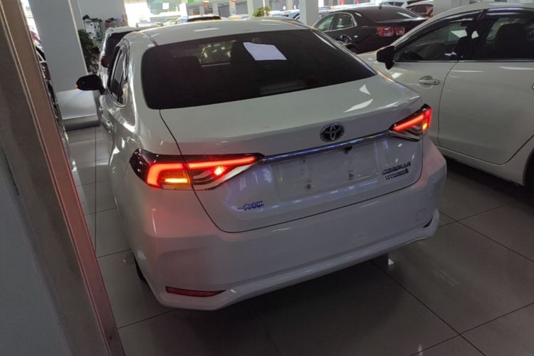 Used Toyota Corolla 2022 Dual-Motor 1.8L E-CVT Pioneer Edition Exterior 2