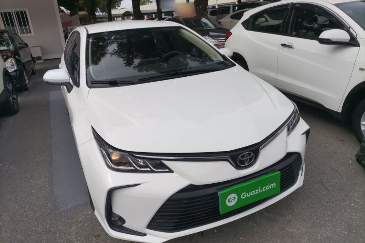 Used Toyota Corolla 2022 1.2T S-CVT Pioneer PLUS Edition Exterior 2