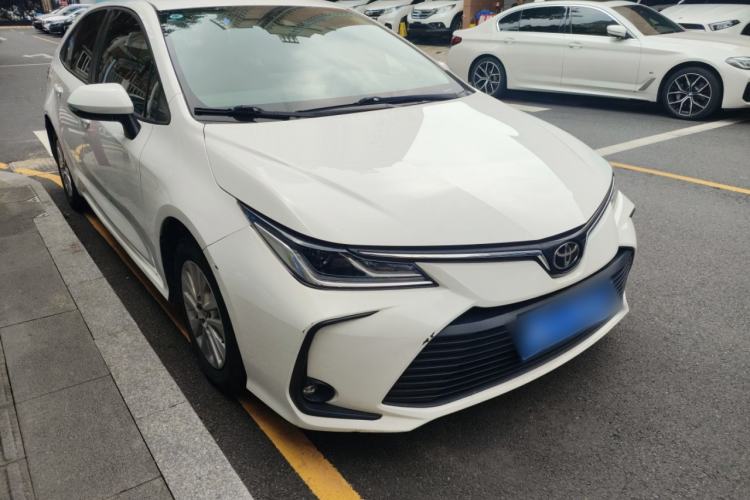 Used Toyota Corolla 2022 TNGA 1.5L CVT Pioneer Edition Exterior 2
