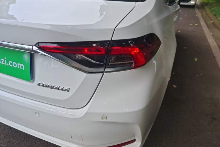 Used Toyota Corolla 2022 TNGA 1.5L CVT Pioneer Edition Exterior 3