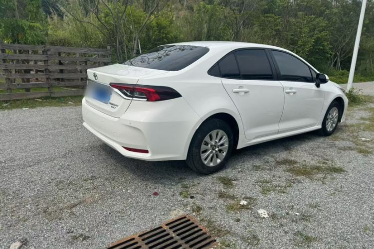 Used Toyota Corolla 2022 1.2T S-CVT Pioneer PLUS Edition Exterior 3