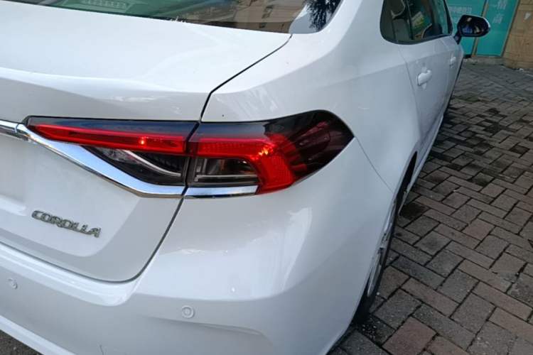 Used Toyota Corolla 2022 TNGA 1.5L CVT Pioneer Edition Exterior 3