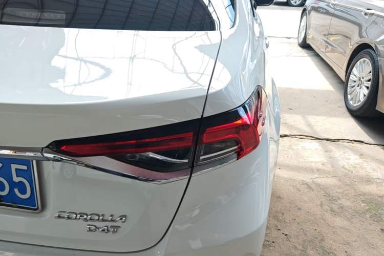 Used Toyota Corolla 2022 1.2T S-CVT Pioneer PLUS Edition Exterior 3