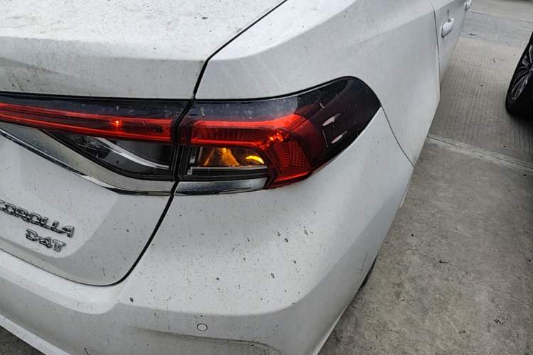 Used Toyota Corolla 2022 1.2T S-CVT Pioneer PLUS Edition Exterior 3