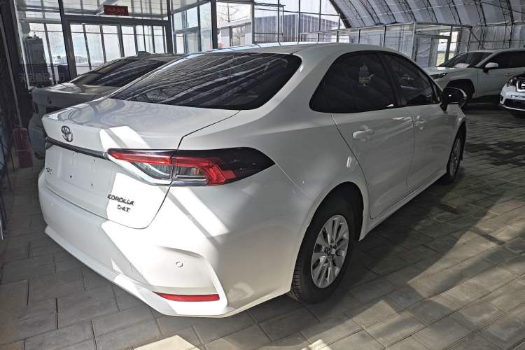 Used Toyota Corolla 2022 1.2T S-CVT Pioneer PLUS Edition Exterior 3