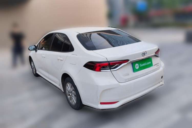 Used Toyota Corolla 2022 1.2T S-CVT Pioneer PLUS Edition Exterior 3