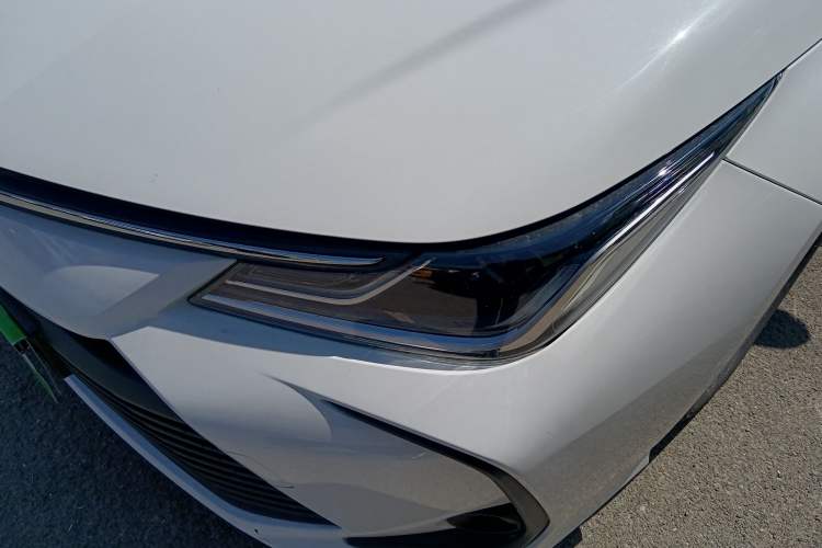 Used Toyota Corolla 2022 TNGA 1.5L CVT Pioneer Edition Exterior 3