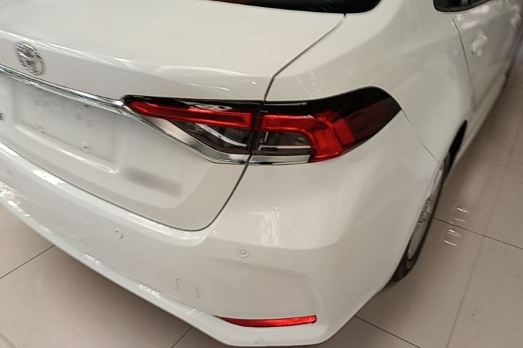 Used Toyota Corolla 2022 TNGA 1.5L CVT Pioneer Edition Exterior 3