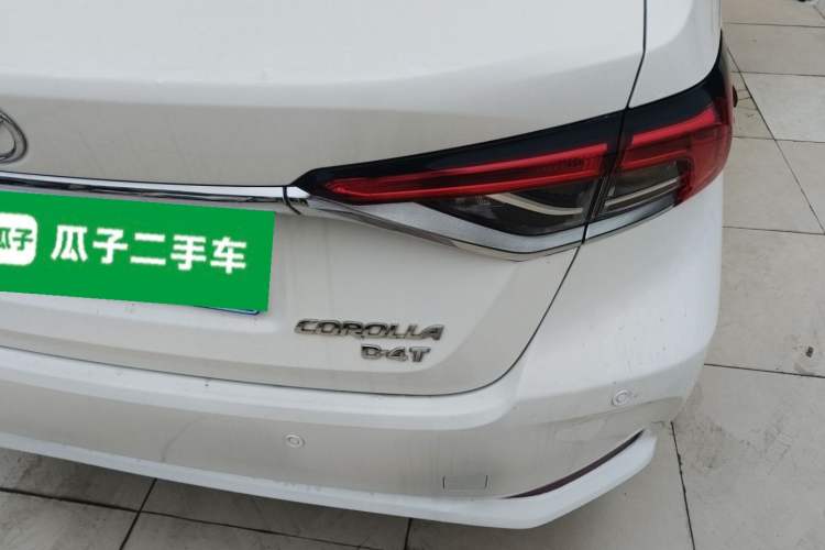 Used Toyota Corolla 2022 1.2T S-CVT Pioneer PLUS Edition Exterior 3