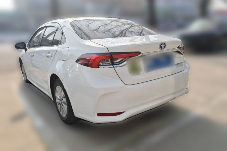 Used Toyota Corolla 2022 Dual-Motor 1.8L E-CVT Pioneer Edition Exterior 3