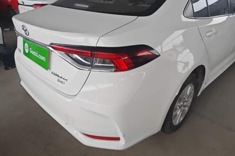 Used Toyota Corolla 2022 1.2T S-CVT Pioneer PLUS Edition Exterior 3