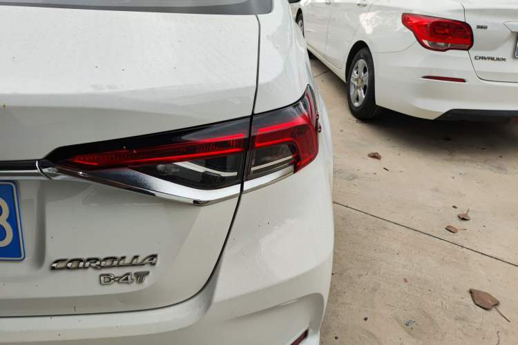 Used Toyota Corolla 2022 1.2T S-CVT Pioneer PLUS Edition Exterior 3