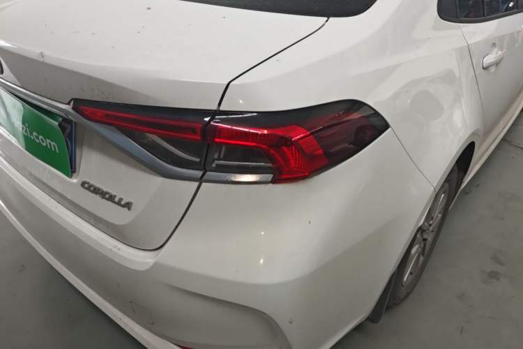 Used Toyota Corolla 2022 TNGA 1.5L CVT Pioneer Edition Exterior 3