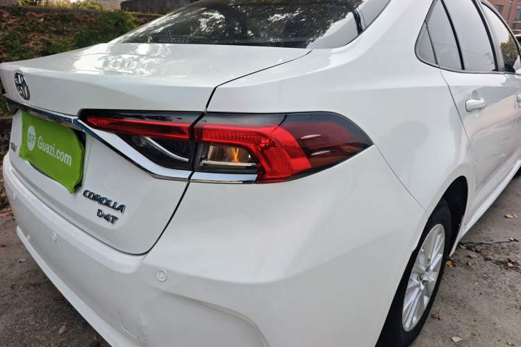 Used Toyota Corolla 2022 1.2T S-CVT Pioneer PLUS Edition Exterior 3