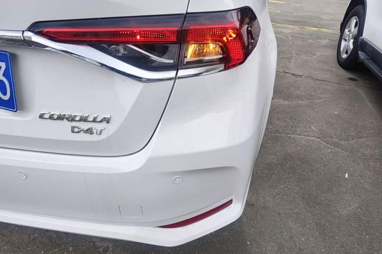 Used Toyota Corolla 2022 1.2T S-CVT Pioneer PLUS Edition Exterior 3