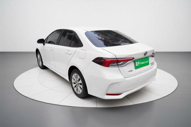Used Toyota Corolla 2022 Dual-Motor 1.8L E-CVT Pioneer Edition Exterior 3