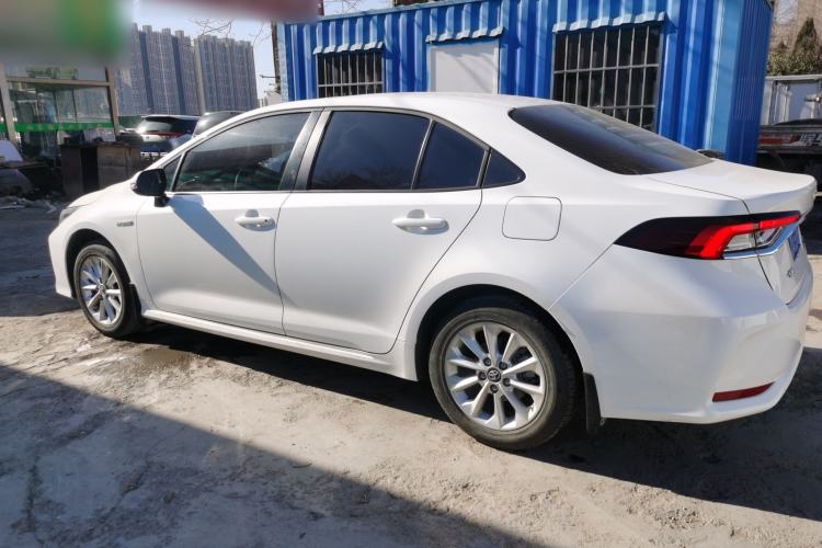 Used Toyota Corolla 2022 Dual-Motor 1.8L E-CVT Pioneer Edition Exterior 3