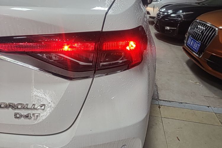 Used Toyota Corolla 2022 1.2T S-CVT Pioneer PLUS Edition Exterior 3