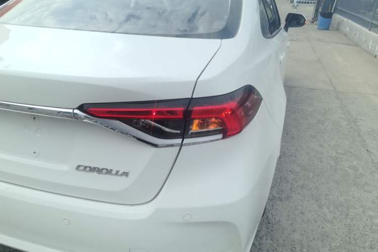Used Toyota Corolla 2022 TNGA 1.5L CVT Pioneer Edition Exterior 3
