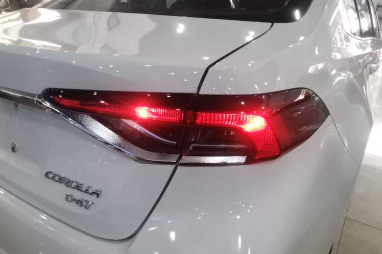 Used Toyota Corolla 2022 1.2T S-CVT Pioneer PLUS Edition Exterior 3