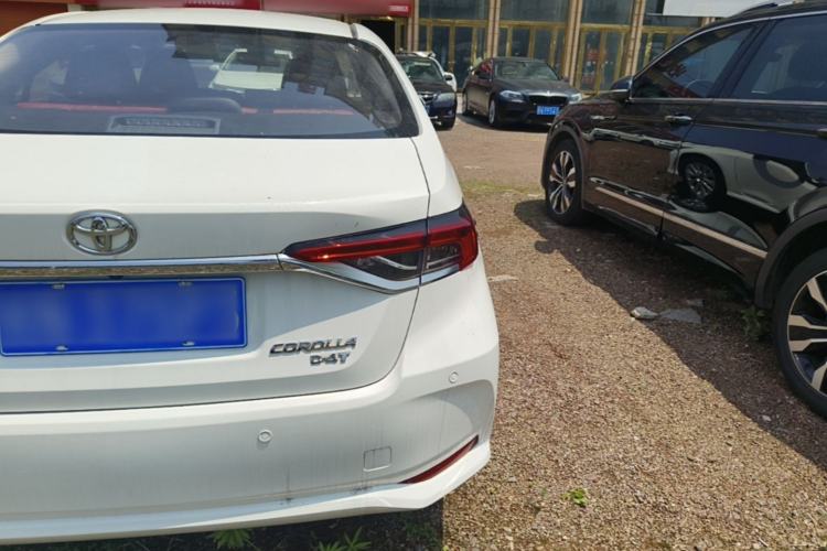 Used Toyota Corolla 2022 1.2T S-CVT Pioneer PLUS Edition Exterior 3