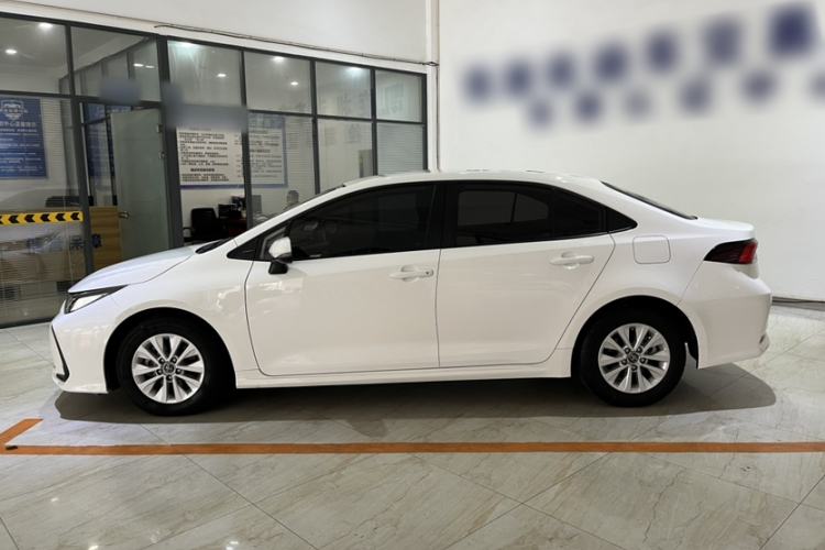 Used Toyota Corolla 2022 TNGA 1.5L CVT Pioneer Edition Exterior 3