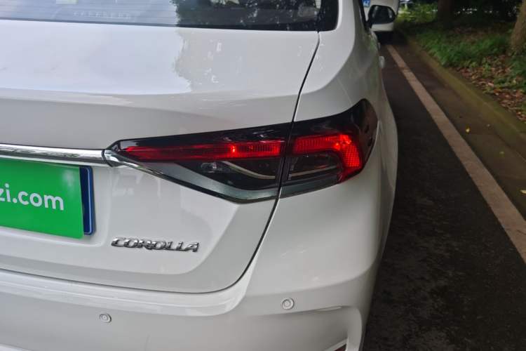 Used Toyota Corolla 2022 TNGA 1.5L CVT Pioneer Edition Exterior 3