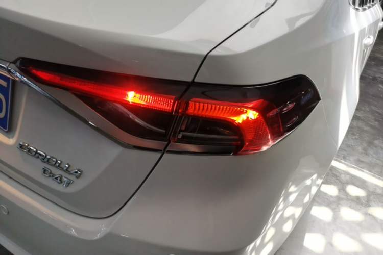Used Toyota Corolla 2022 1.2T S-CVT Pioneer PLUS Edition Exterior 3