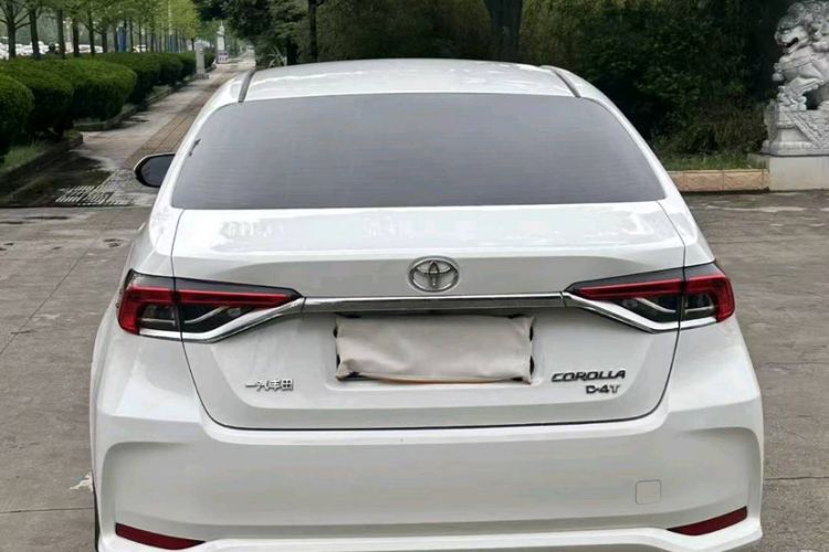 Used Toyota Corolla 2022 1.2T S-CVT Pioneer PLUS Edition Exterior 3