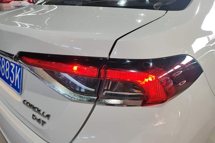 Used Toyota Corolla 2022 1.2T S-CVT Pioneer PLUS Edition Exterior 3