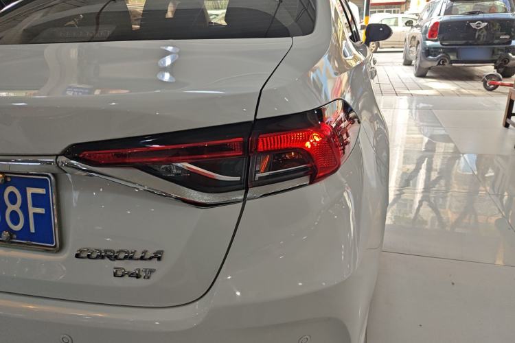 Used Toyota Corolla 2022 1.2T S-CVT Pioneer PLUS Edition Exterior 3