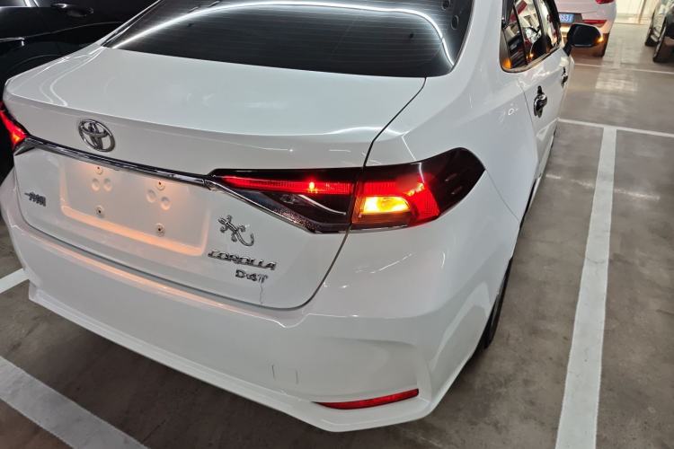 Used Toyota Corolla 2022 1.2T S-CVT Pioneer PLUS Edition Exterior 3