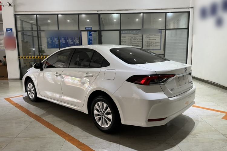 Used Toyota Corolla 2022 1.2T S-CVT Pioneer PLUS Edition Exterior 4