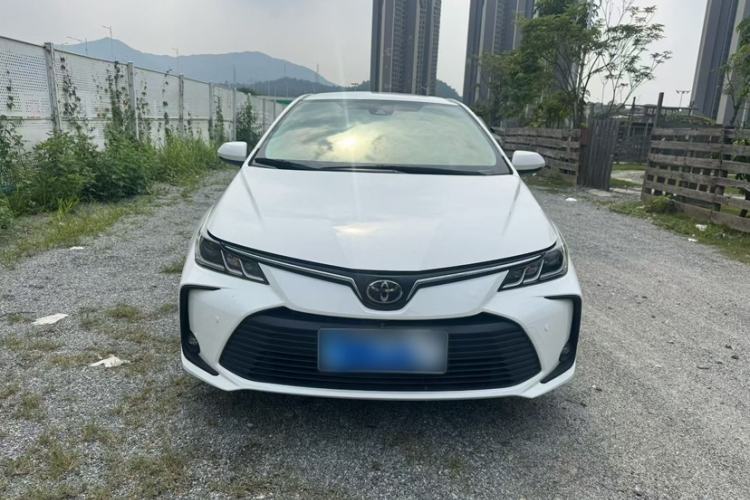 Used Toyota Corolla 2022 1.2T S-CVT Pioneer PLUS Edition Exterior 4
