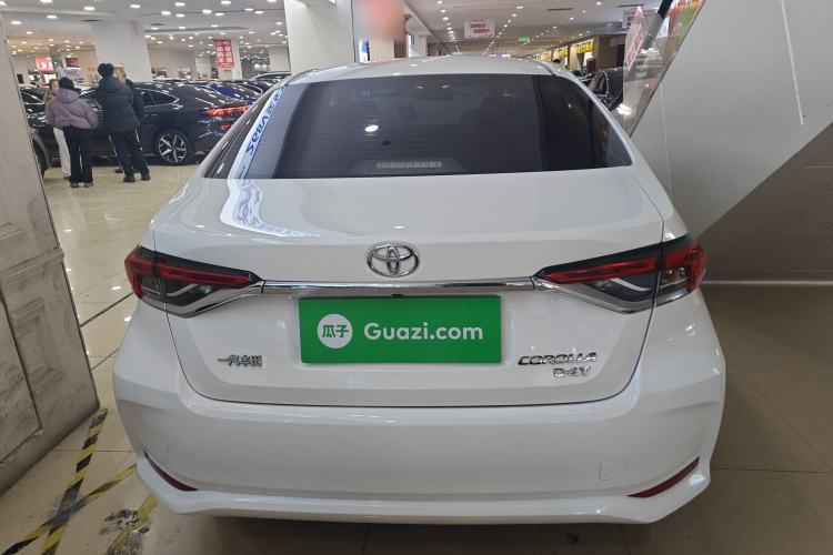 Used Toyota Corolla 2022 1.2T S-CVT Pioneer PLUS Edition Exterior 4